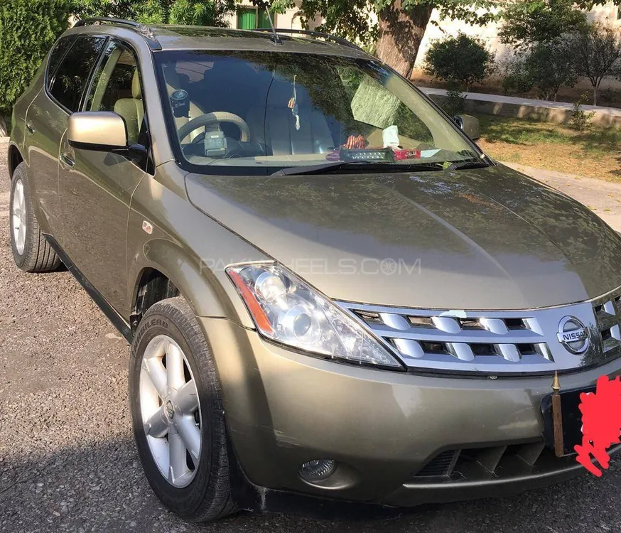 Nissan Murano 2005 for sale in Islamabad