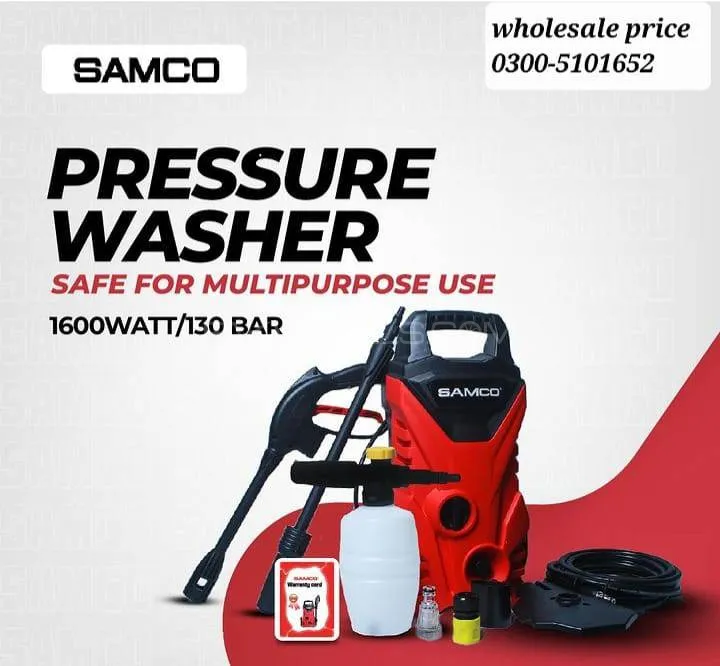 wholesale price samco high pressure washer 1400/110 Image-1