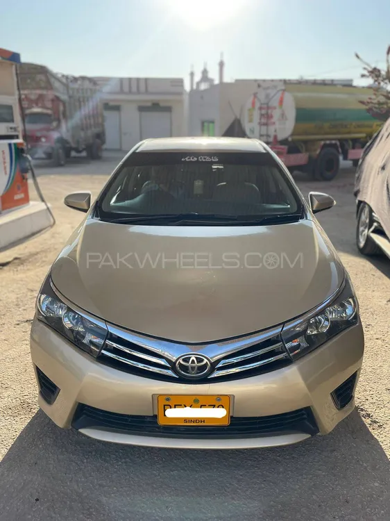 Toyota Corolla 2016 for Sale in Khairpur Mir Image-1