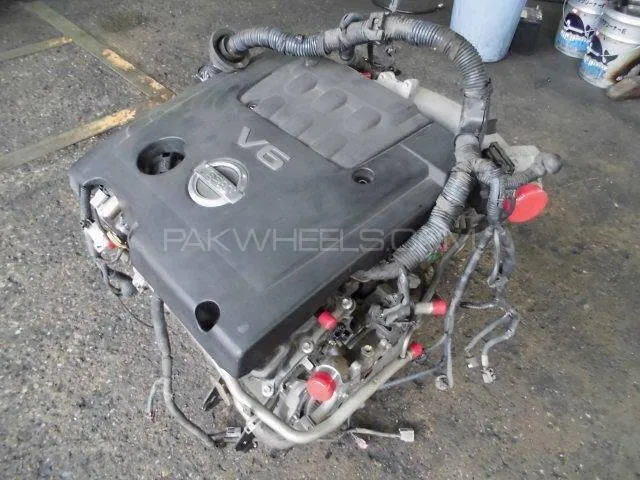Nissan Cefiro Engine with Transmission VQ 23 DE Image-1