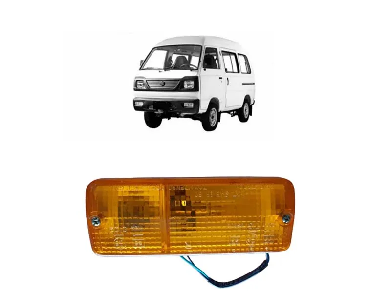 Suzuki Bolan Old Bumper Indicator Light Pair 