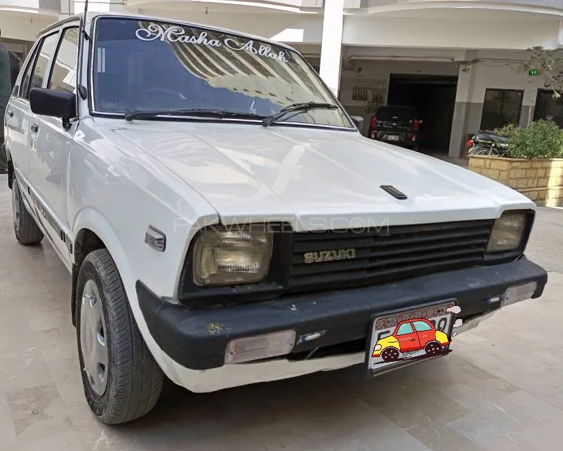 Suzuki FX 1984 for sale in Karachi | PakWheels