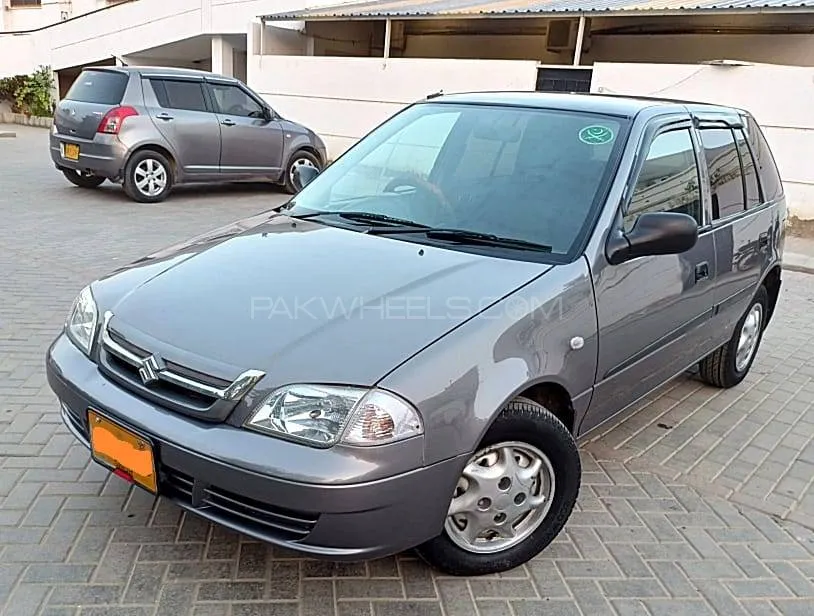 Suzuki Cultus 2012 for Sale in Karachi Image-1