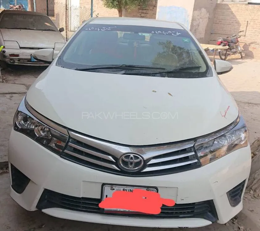 Toyota Corolla GLi 1.3 VVTi 2015 for sale in Islamabad | PakWheels