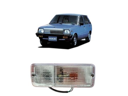 Suzuki Fx Bumper Indicator Light White Pair 2pcs Suzuki Fx Bumper Indicator Light White Pair 2pcs