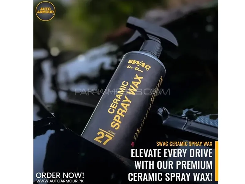 Ceramic Spray Wax With Micro Fiber Cloth Ceramic Spray Wax With Micro Fiber Cloth Image-2