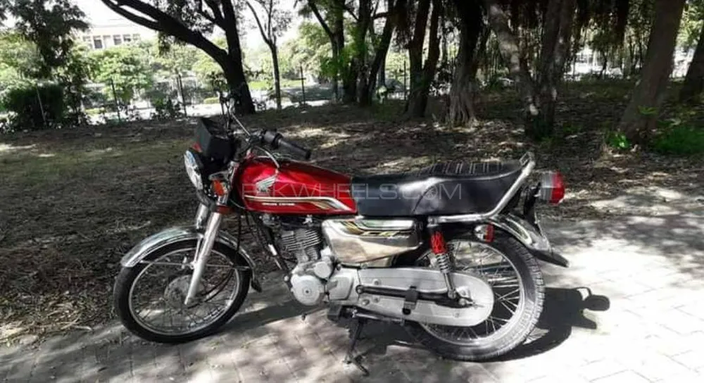 Honda CG 125 Special Edition 2020 for Sale Image-1