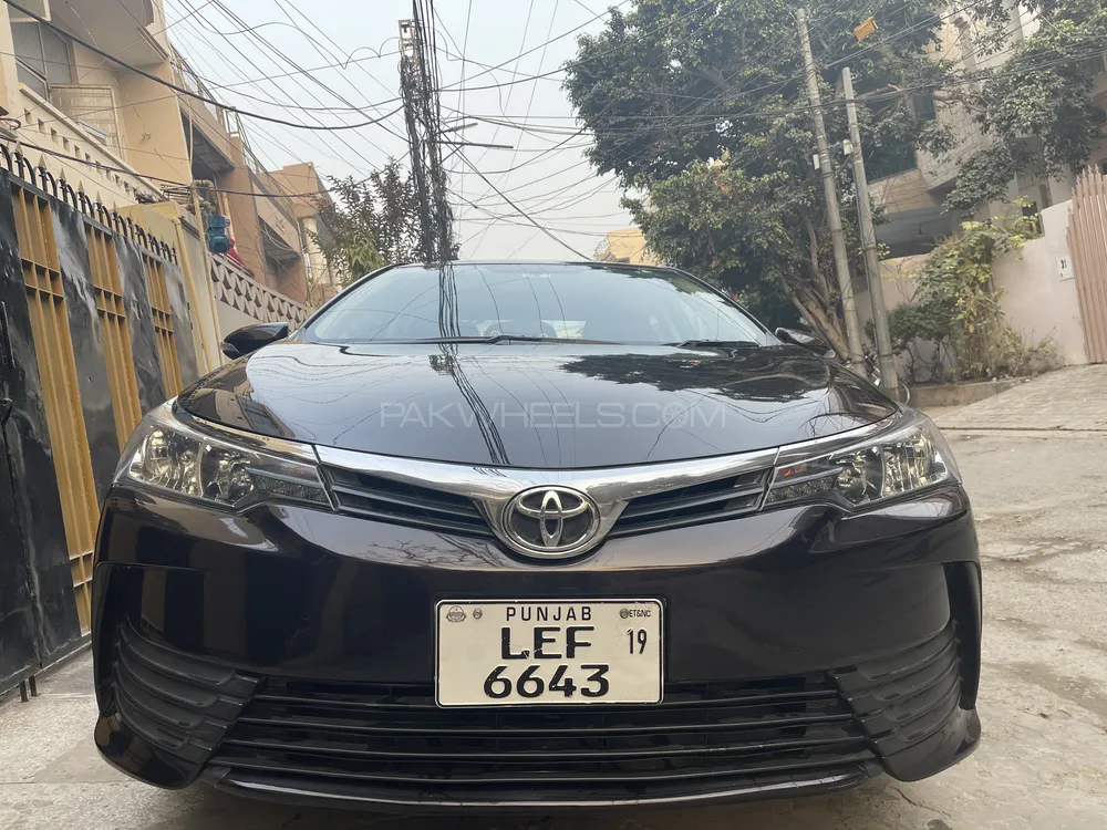 Toyota Corolla Altis Automatic 1.6 2019 for sale in Lahore | PakWheels