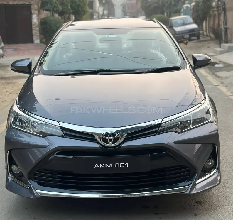 Toyota Corolla Altis X Automatic 1.6 2022 for sale in Lahore | PakWheels