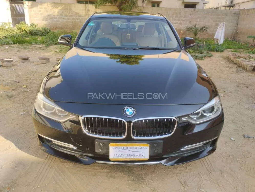 BMW / بی ایم ڈبلیو 3 سیریز 2015 for Sale in کراچی Image-1