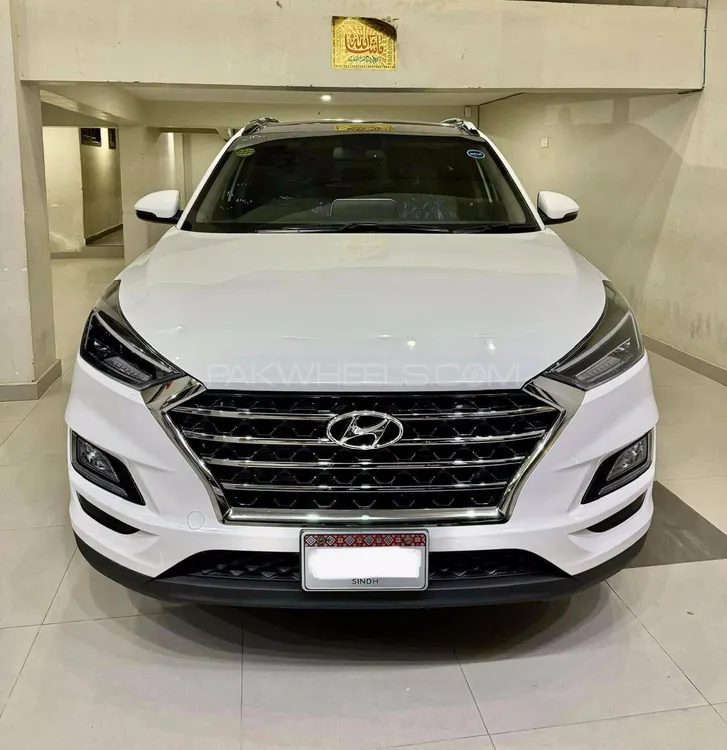 Hyundai Tucson AWD A/T Ultimate 2021 for sale in Hyderabad | PakWheels