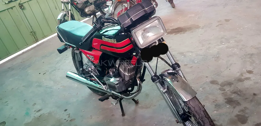 Olx kawasaki deals bike