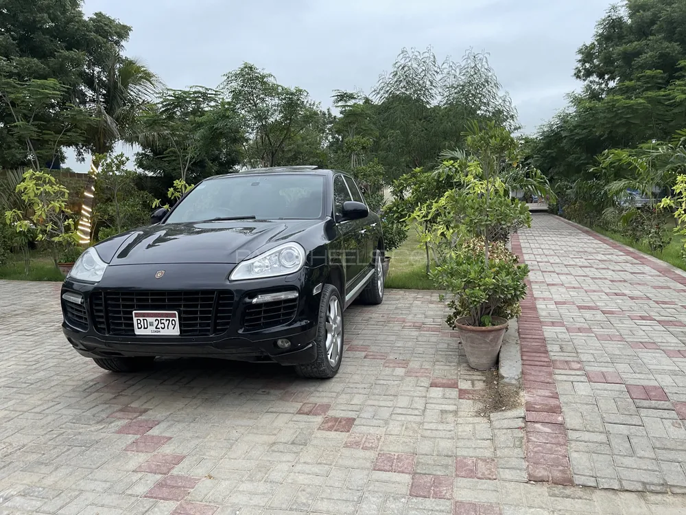 Porsche Cayenne 2003 for Sale in Karachi Image-1