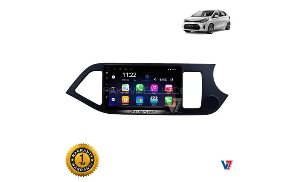 V7 KIA Picanto Android LCD Touch Panel Screen GPS navigation DVD Image-1