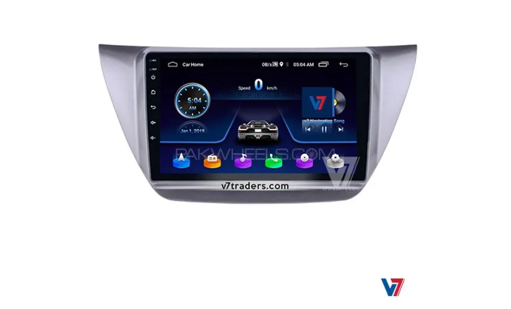 V7 Mitsubishi Lancer  Android LCD Touch Panel Screen GPS navigation DVD Image-1