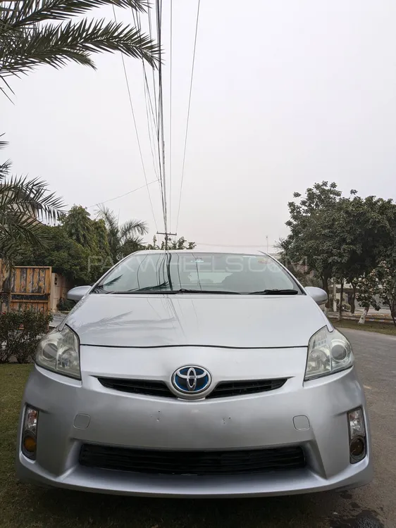 Toyota Prius G Touring Selection Leather Package 18 2011 For Sale In Lahore Pakwheels 5908