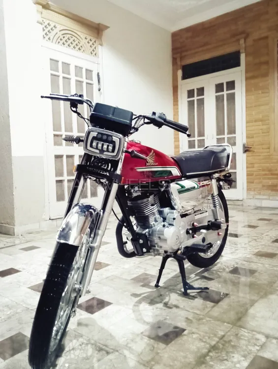 Honda CG 125 Special Edition 2023 for Sale Image-1
