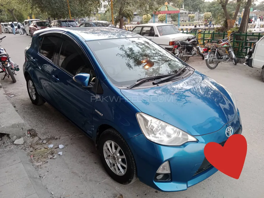 Toyota Aqua 2014 for sale in Islamabad