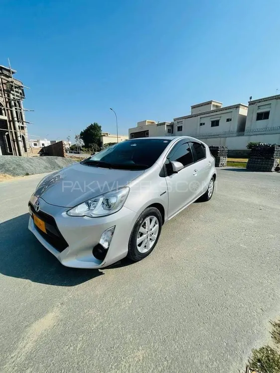 Toyota Aqua 2015 for Sale in Nawabshah Image-1