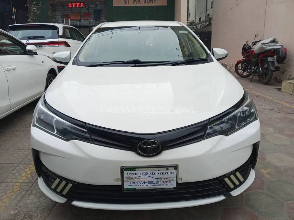 Toyota Corolla Altis Automatic 1.6 2019 for sale in Lahore | PakWheels