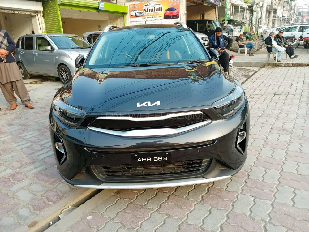 KIA Stonic EX+ 2021 for sale in Lahore | PakWheels