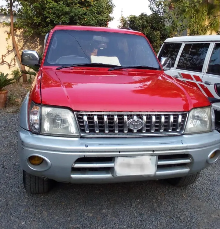Toyota Prado 1997 for sale in Haripur