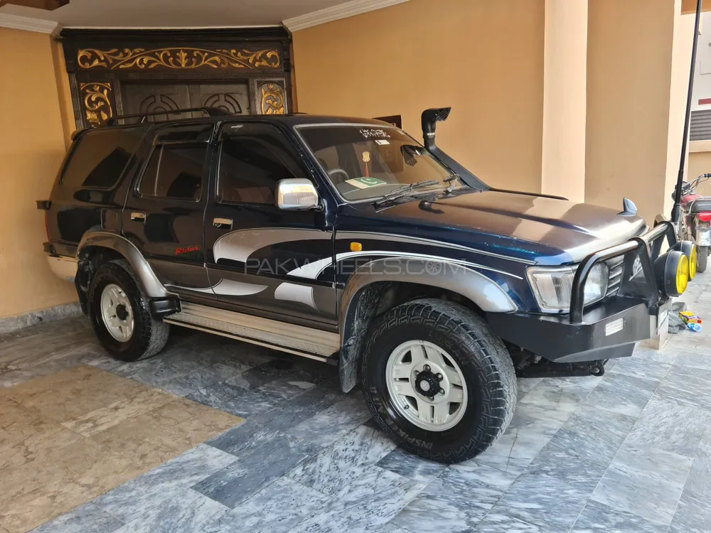 Toyota Surf 1992 for sale in Islamabad