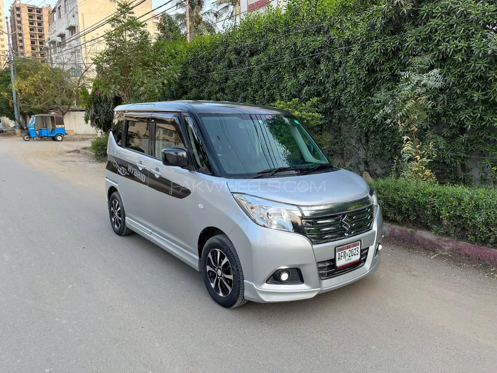 Suzuki Solio 2018 for Sale in Karachi Image-1