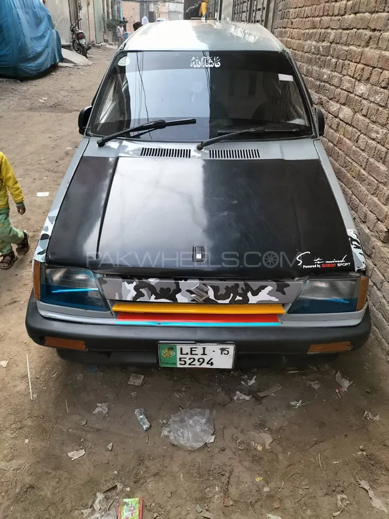 Suzuki Khyber 1989 for sale in Lahore | PakWheels