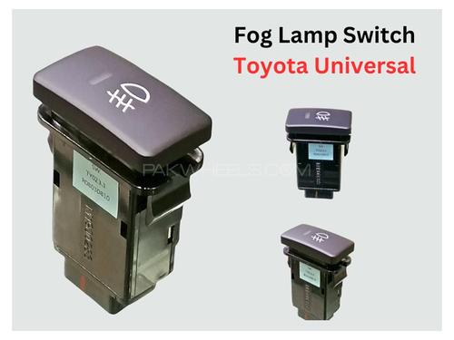 Toyota Universal Fog Lamp Switch Old Models Toyota Universal Fog Lamp Switch Old Models