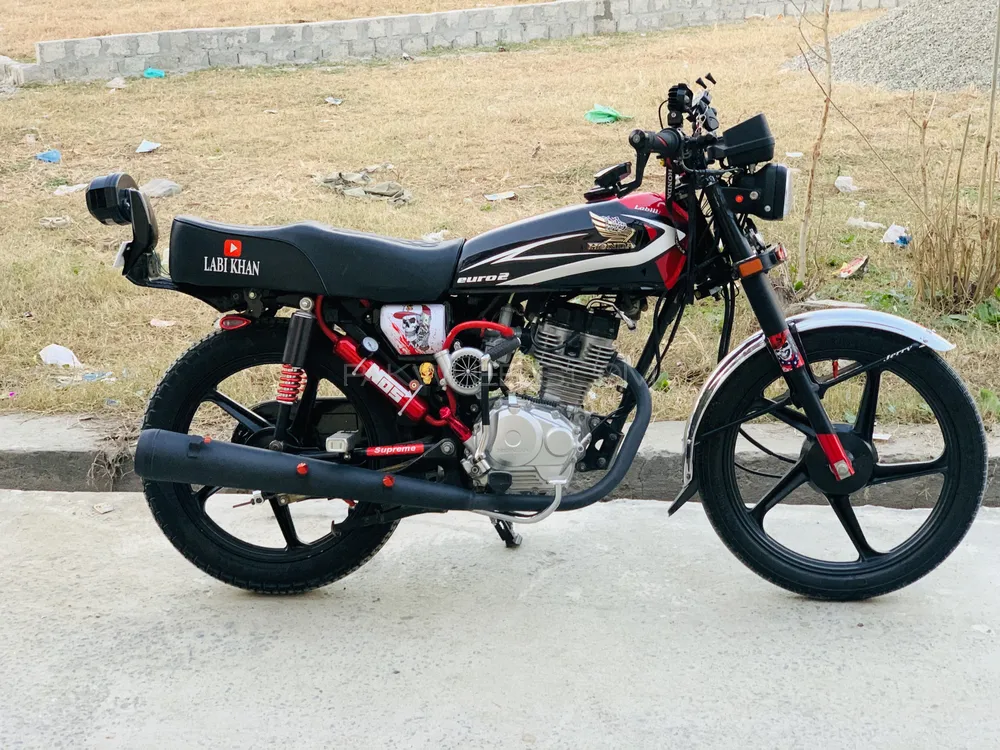 Honda CG 125 2015 for Sale Image-1