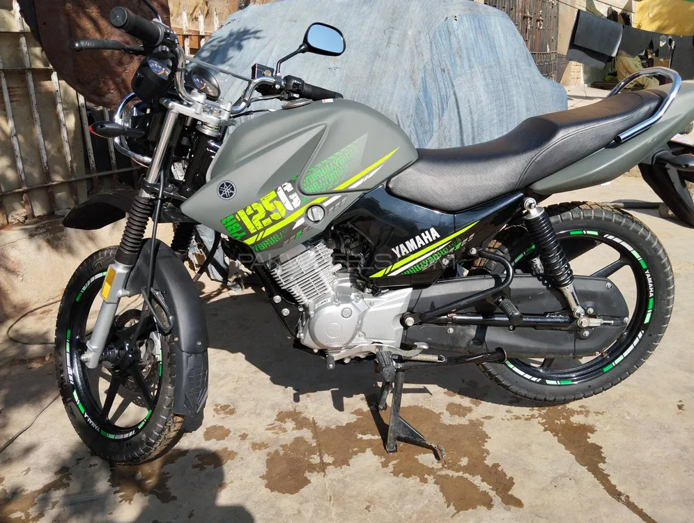 Used Yamaha YBR 125G 2023 Bike for sale in Karachi - 517436 | PakWheels