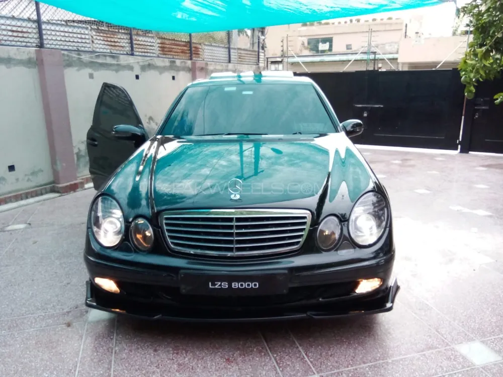 Mercedes Benz E Class 2006 for sale in Lahore