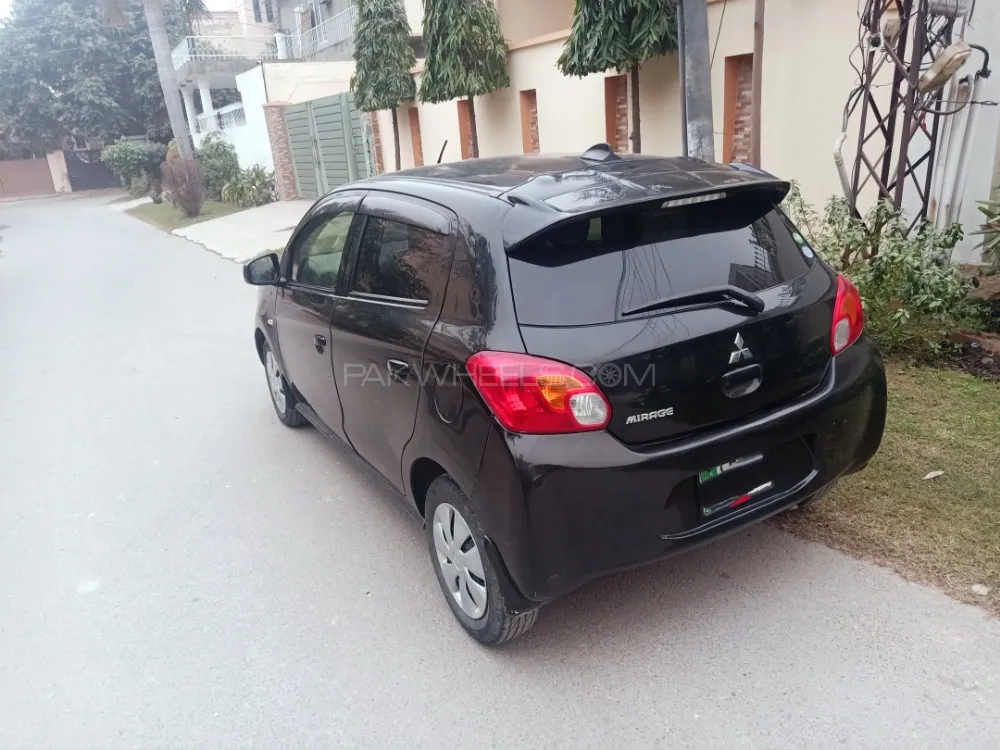 Mitsubishi Mirage 2017 for sale in Lahore