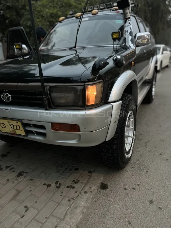 Toyota Surf 1991 for Sale in Lahore Image-1