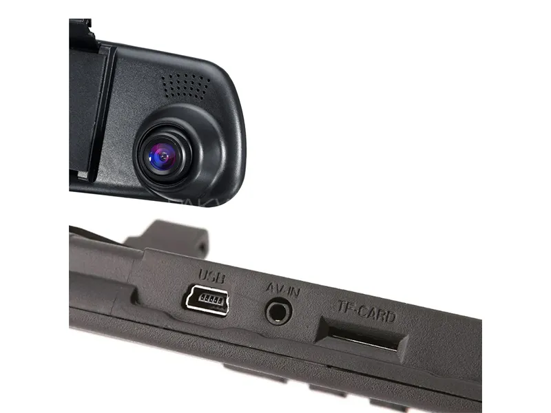 Universal 4.5 inch HD 1080P Car Digital Video Camcorder Front & Rear Camera Universal 4.5 inch HD 1080P Car Digital Video Camcorder Front & Rear Camera Image-4