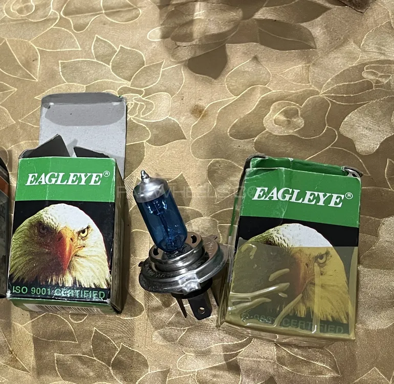 Eagle H4 Halogen Blue Bulb Image-1