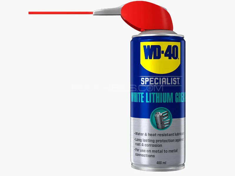 WD40 Protective White Lithium Grease - 400ml Image-1
