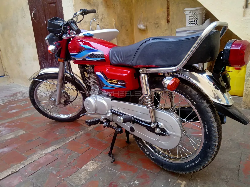 Used Honda CG 125 1999 Bike for sale in Multan - 517850 | PakWheels