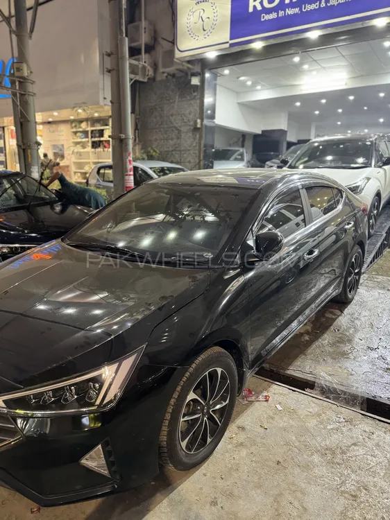 Hyundai Elantra 2022 for sale in Karachi