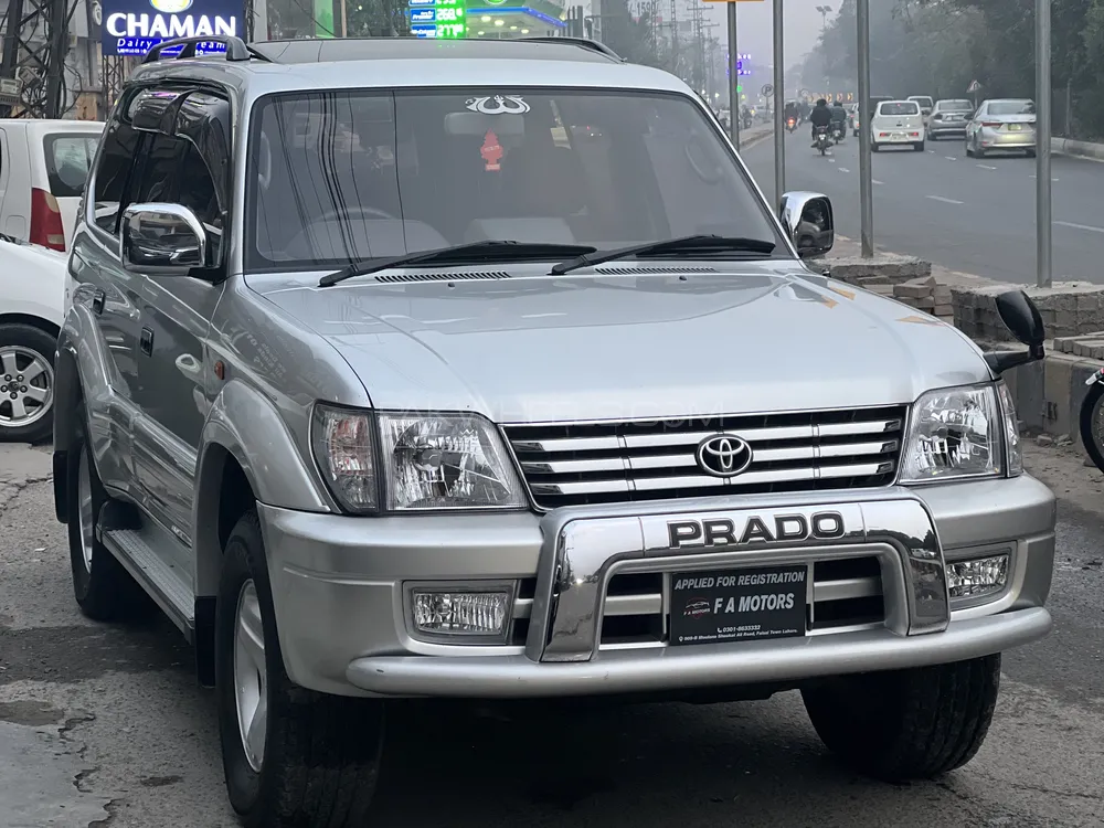 Toyota Prado 2001 for sale in Lahore