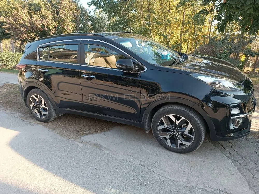 KIA Sportage FWD 2020 for sale in Islamabad | PakWheels