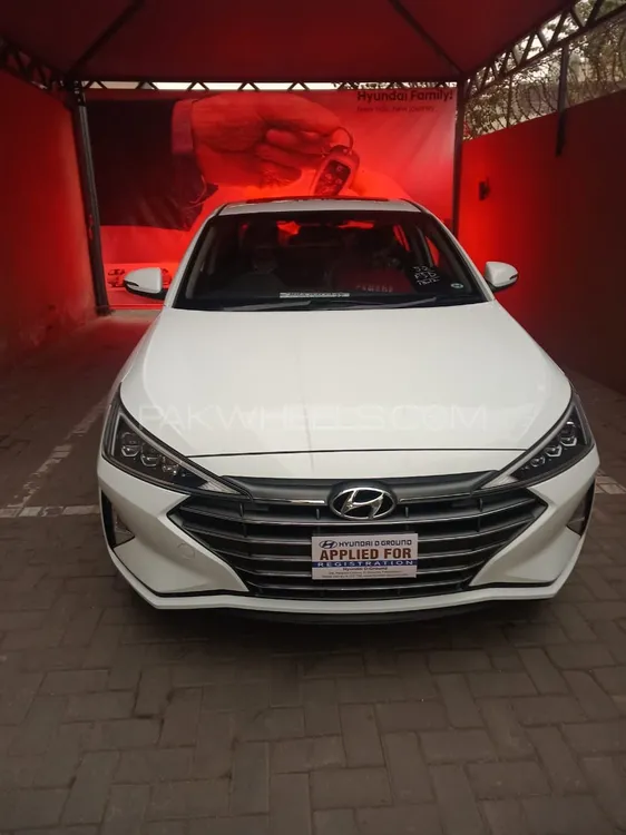 Hyundai Elantra 2024 for sale in Faisalabad