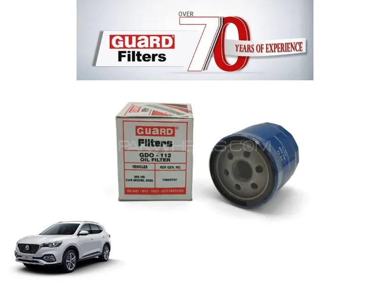 MG HS Oil Filter - Guard Oem Filters  Image-1