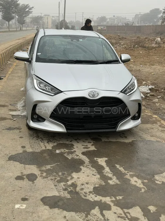 Toyota Yaris Hatchback G Package 2023 for sale in Lahore | PakWheels