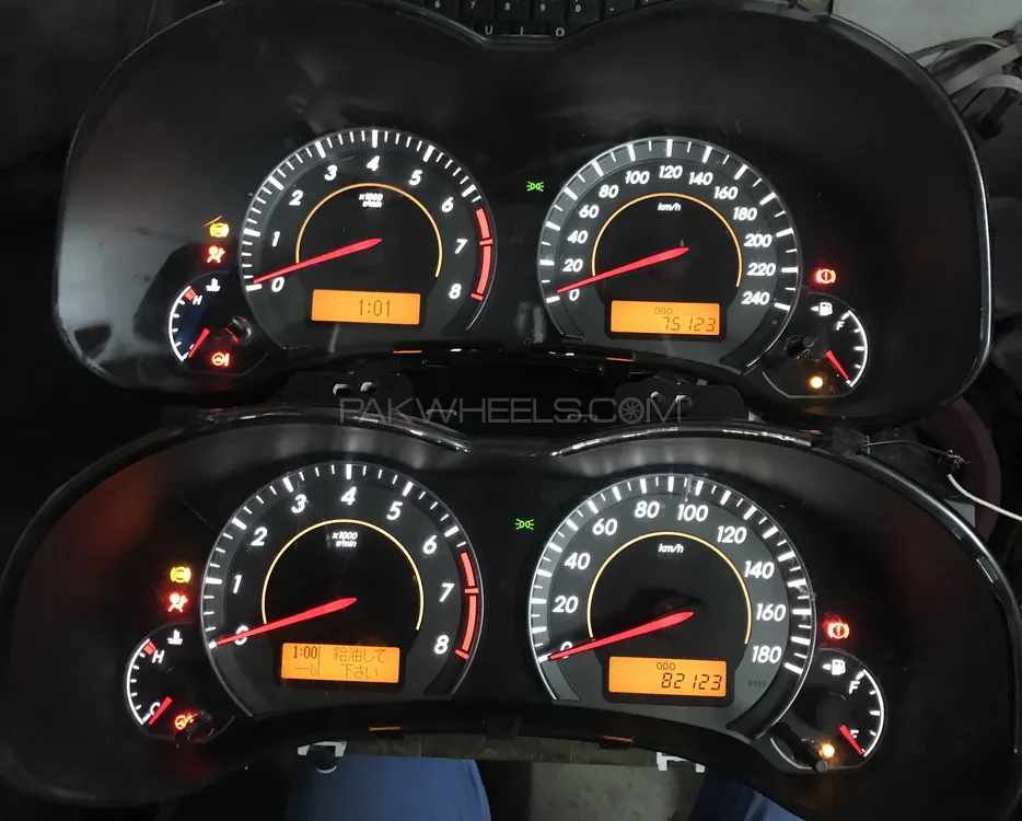 Corolla gli xli altis speedometers Image-1