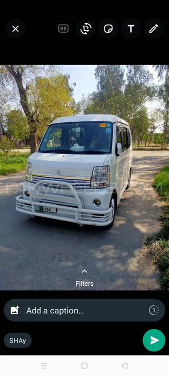 Suzuki Every Wagon 2016 for sale in Faisalabad