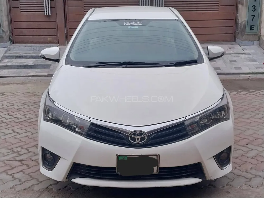 Toyota Corolla Altis Automatic 1.6 2016 for sale in Lahore | PakWheels