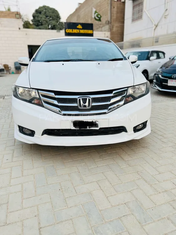 Honda City 2015 for Sale in Karachi Image-1