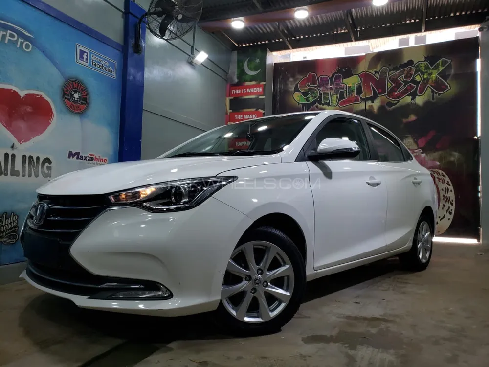 Changan Alsvin 2021 for Sale in Karachi Image-1